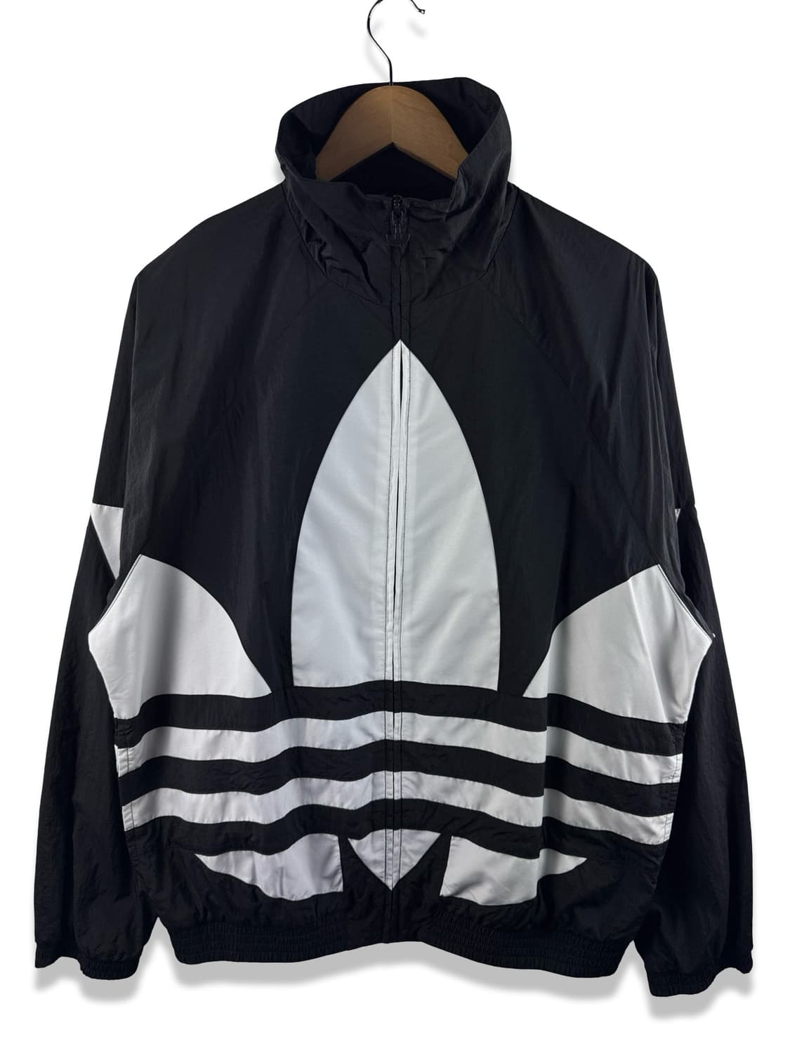 아디다스 빅트레포일 검흰 범고래 바람막이2444 상품이미지1