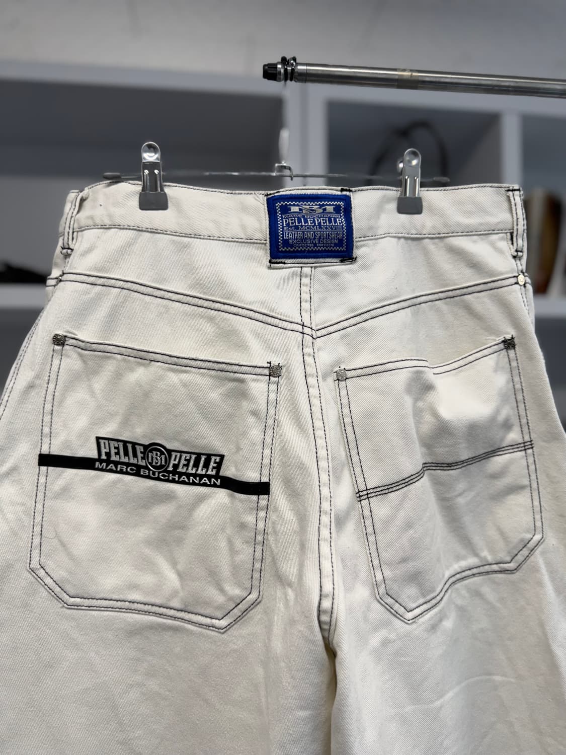 90s pelle pelle 팬츠 상품이미지6