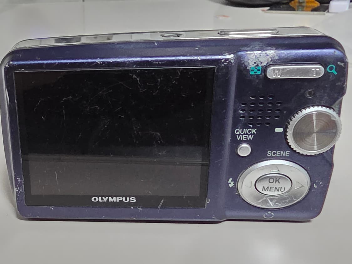 올림푸스 뮤 디지털 500 빈티지 디지털카메라 상품이미지6