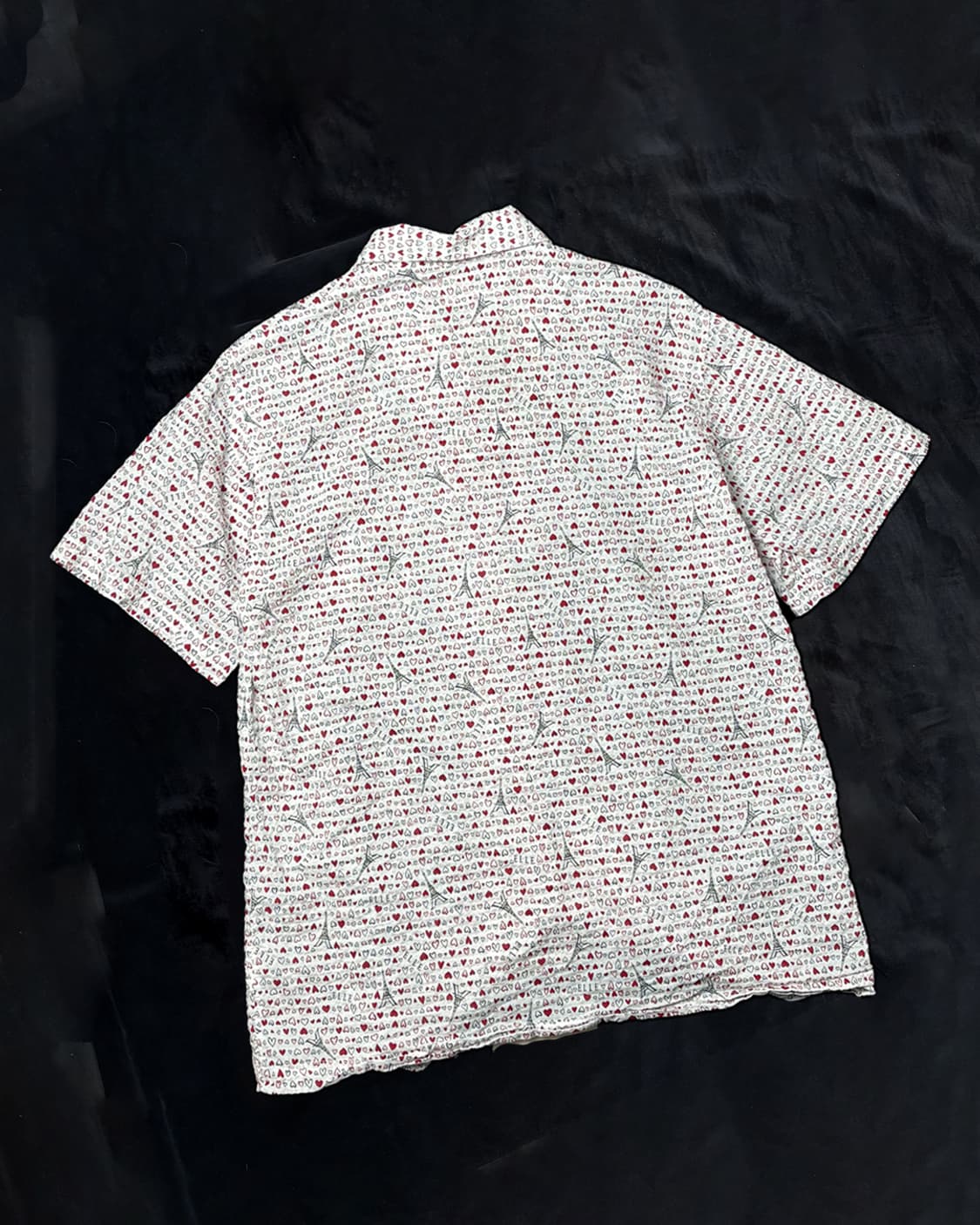 일본빈티지 ELLE 셔츠 상품이미지2