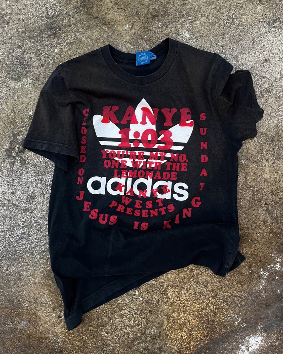 Vintage Adidas Rework Tee 상품이미지1