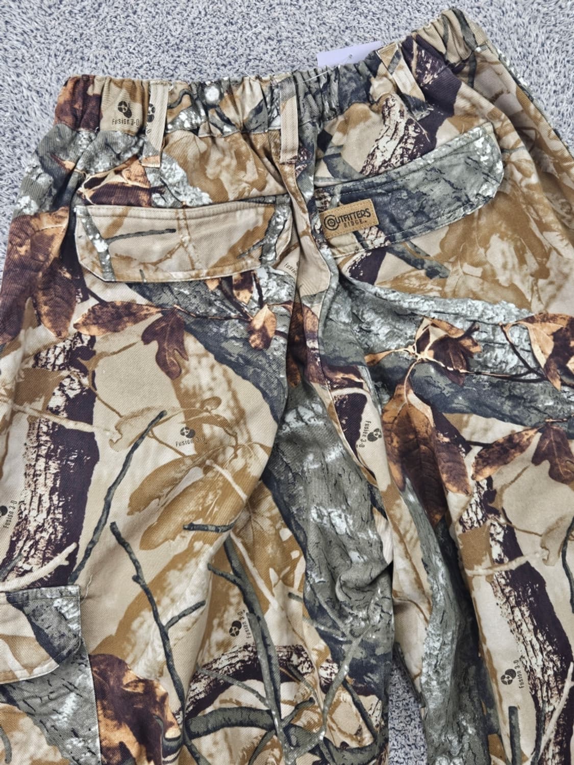 아웃핏터스 리얼트리 카고 워크 팬츠 밴딩커스텀( 40/42 )/11750 상품이미지9