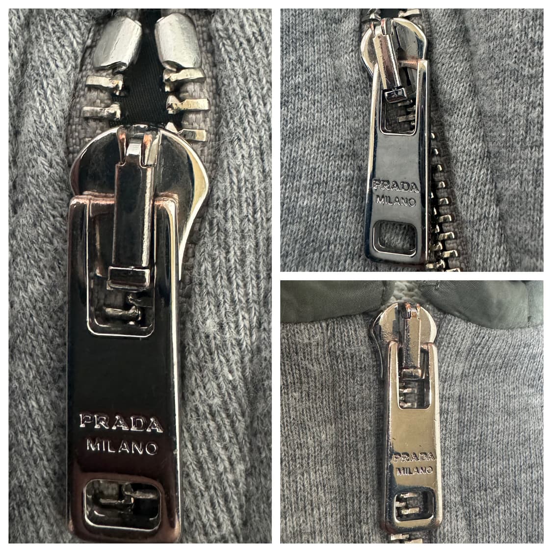 프라다 스포츠 나일론 후드집업 S 상품이미지6