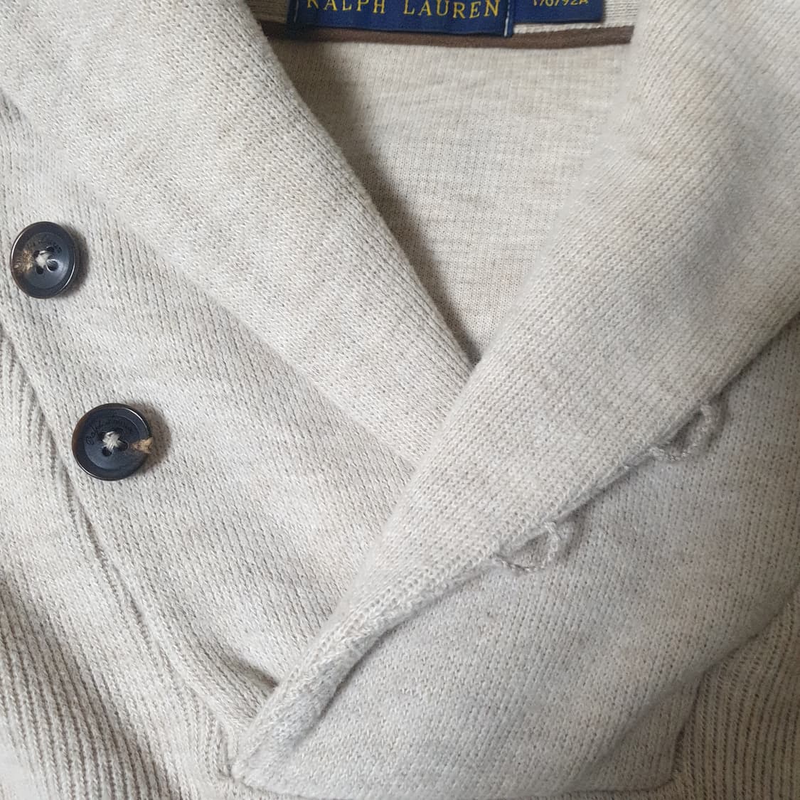 폴로 랄프로렌 숄카라 스웻셔츠 맨투맨 상품이미지2
