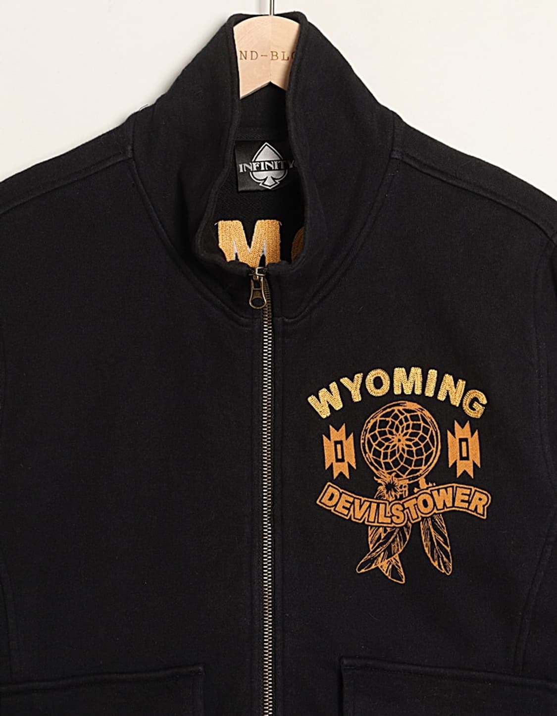  INFINITY Printed Sweat Track Jacket 상품이미지2