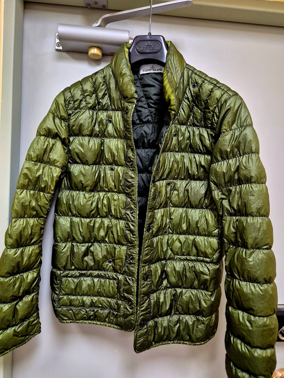 스톤아일랜드 / David TC 카코트 카키 / S 상품이미지7