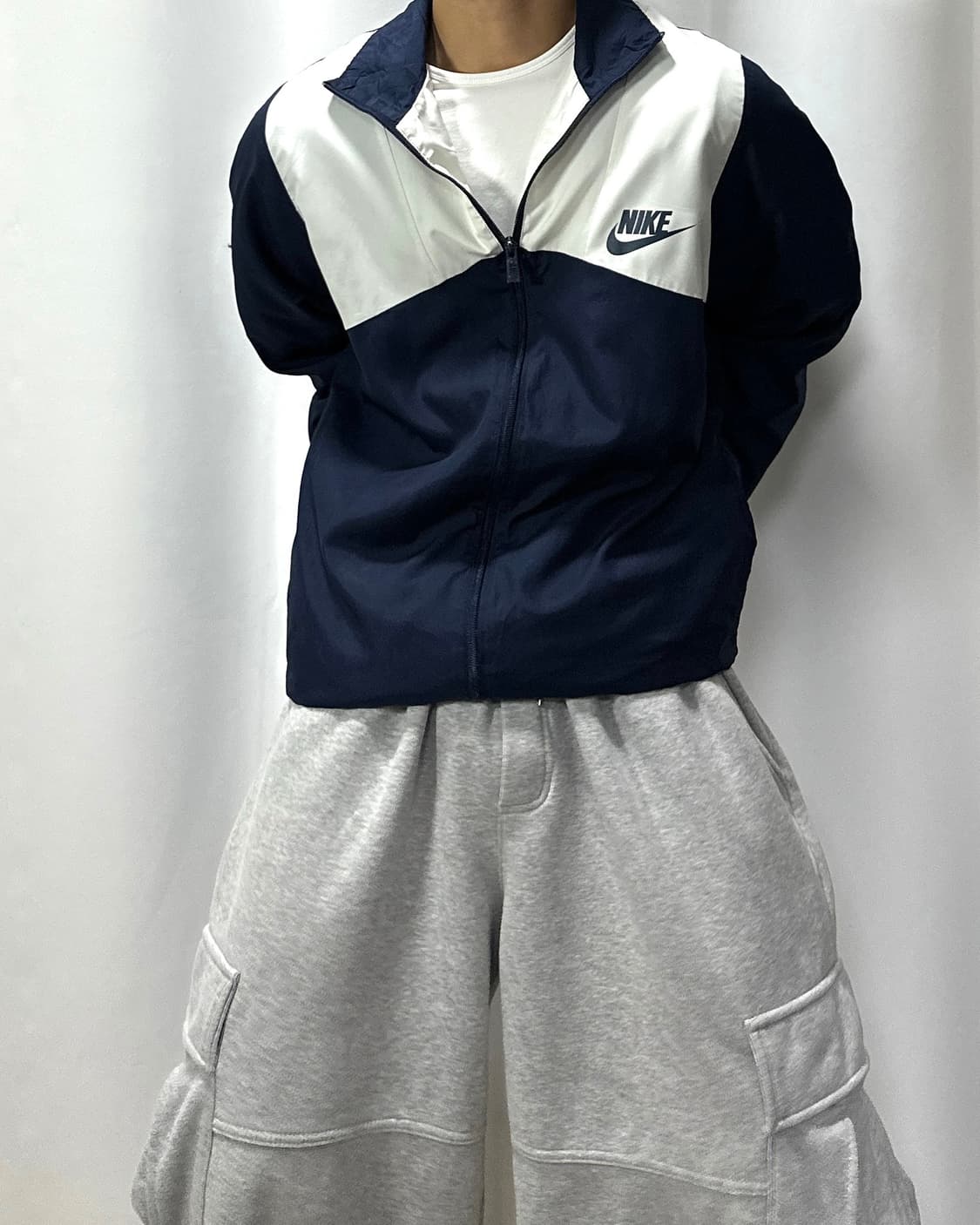 Nike 나이키 올드스쿨 배색 바람막이 상품이미지3