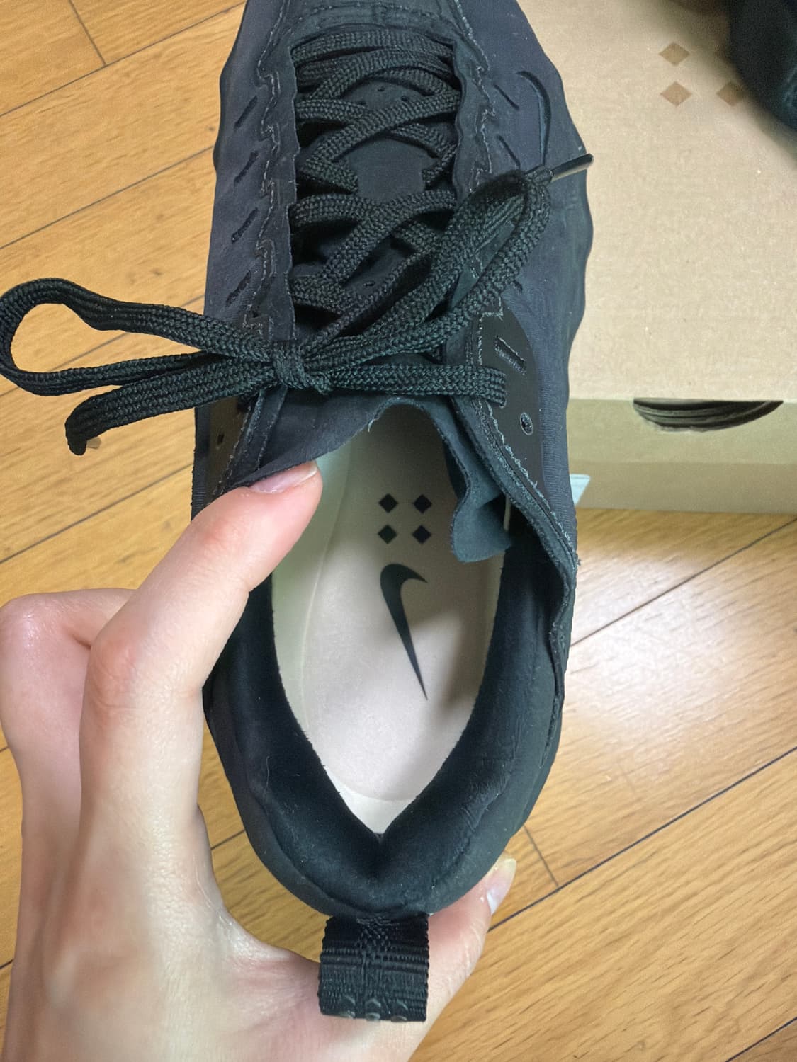 나이키 아바 로버 230/US5.5 (블랙 앤트러사이트) 상품이미지2