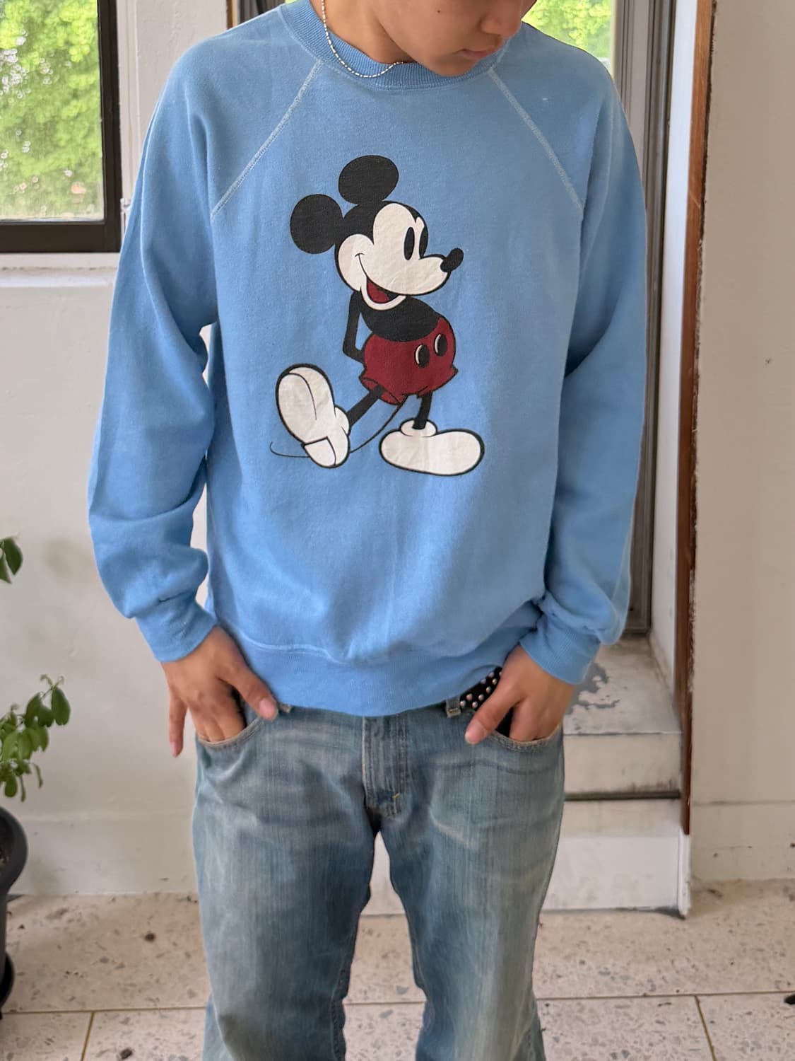 디즈니 미키마우스 맨투맨 상품이미지6