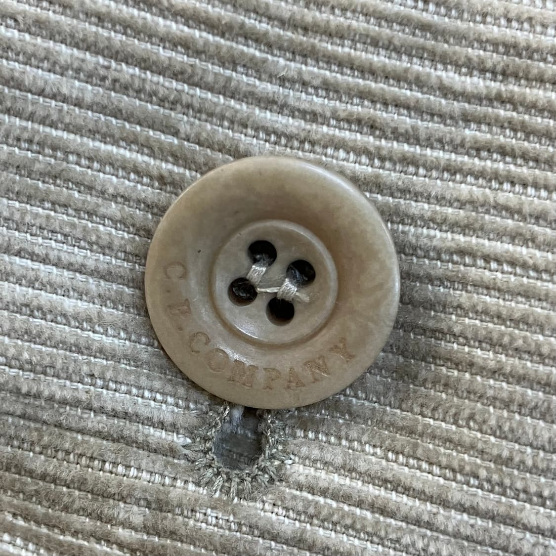 C.P. COMPANY 씨피컴퍼니 코듀로이 블레이저  상품이미지4