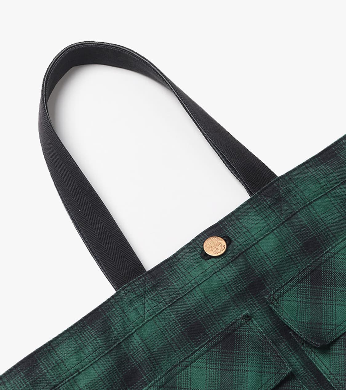 PORTER - REVERSIBLE CHECK TOTE BAG 상품이미지4