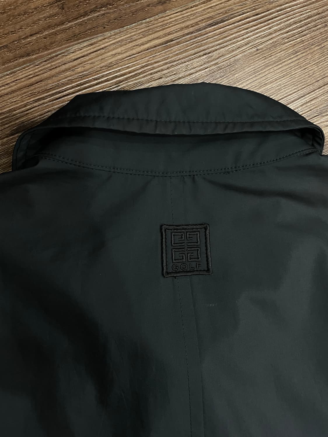 지방시 실버 버튼 플랩 포켓 셔츠 자켓 블랙 상품이미지10