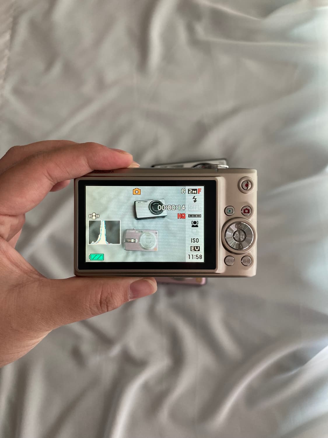 풀박스 📦 카시오 엑슬림 EX-Z100 빈티지디카 디지털카메라 상품이미지6