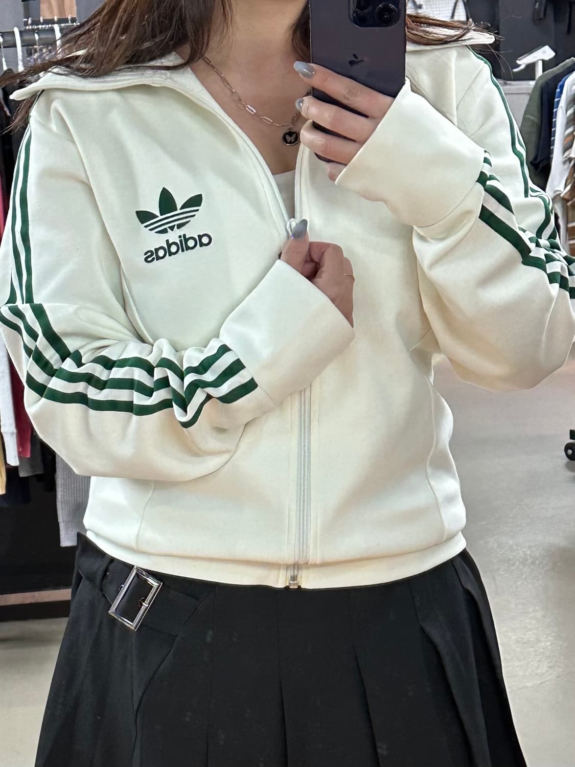 아디다스 흰초 져지 상품이미지2