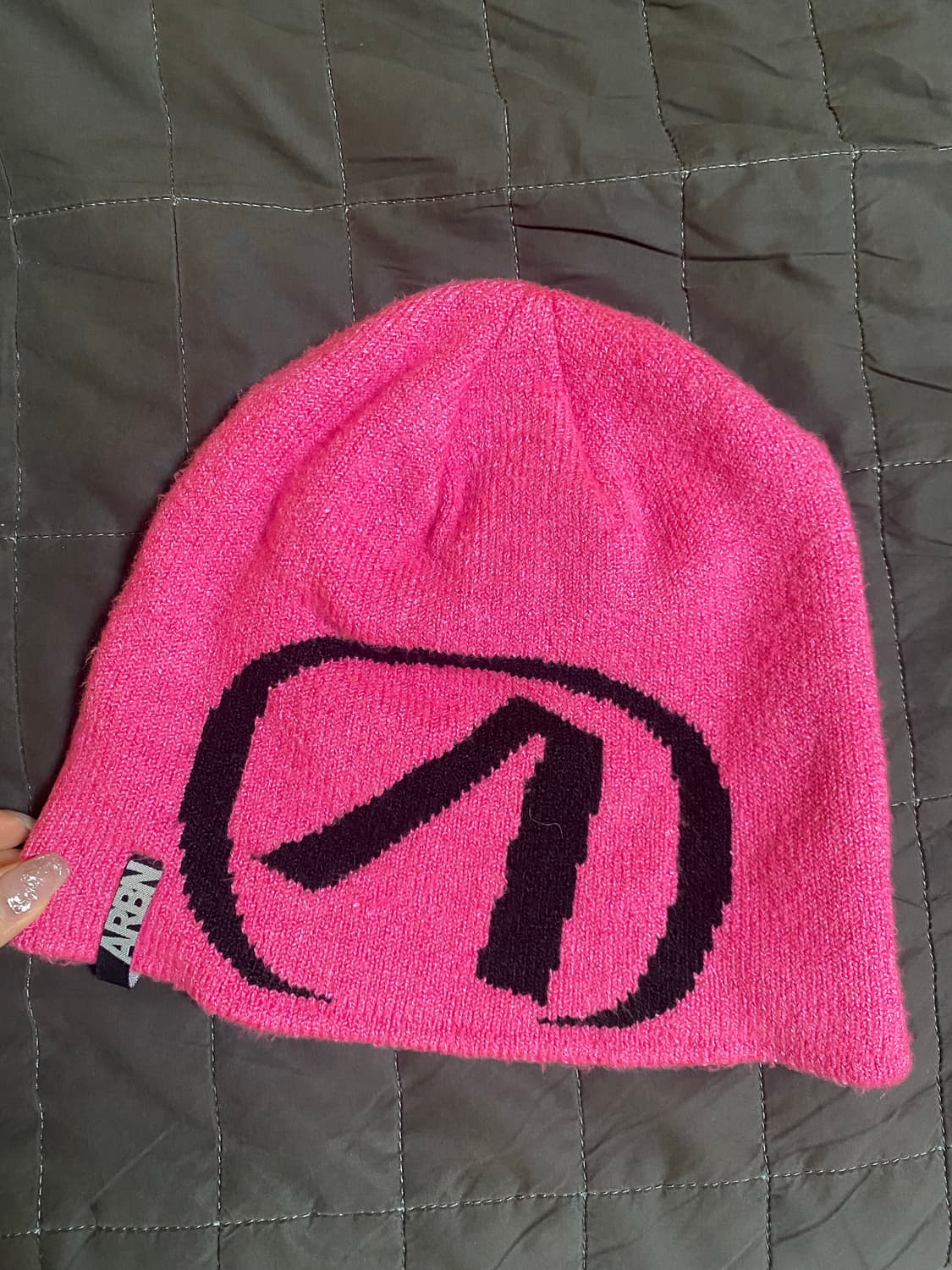 ARBN 핑크 비니 상품이미지1