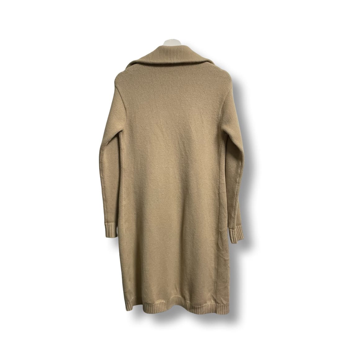 [M] 랄프로렌 블랙라벨 니트 롱 가디건 베이지 상품이미지5