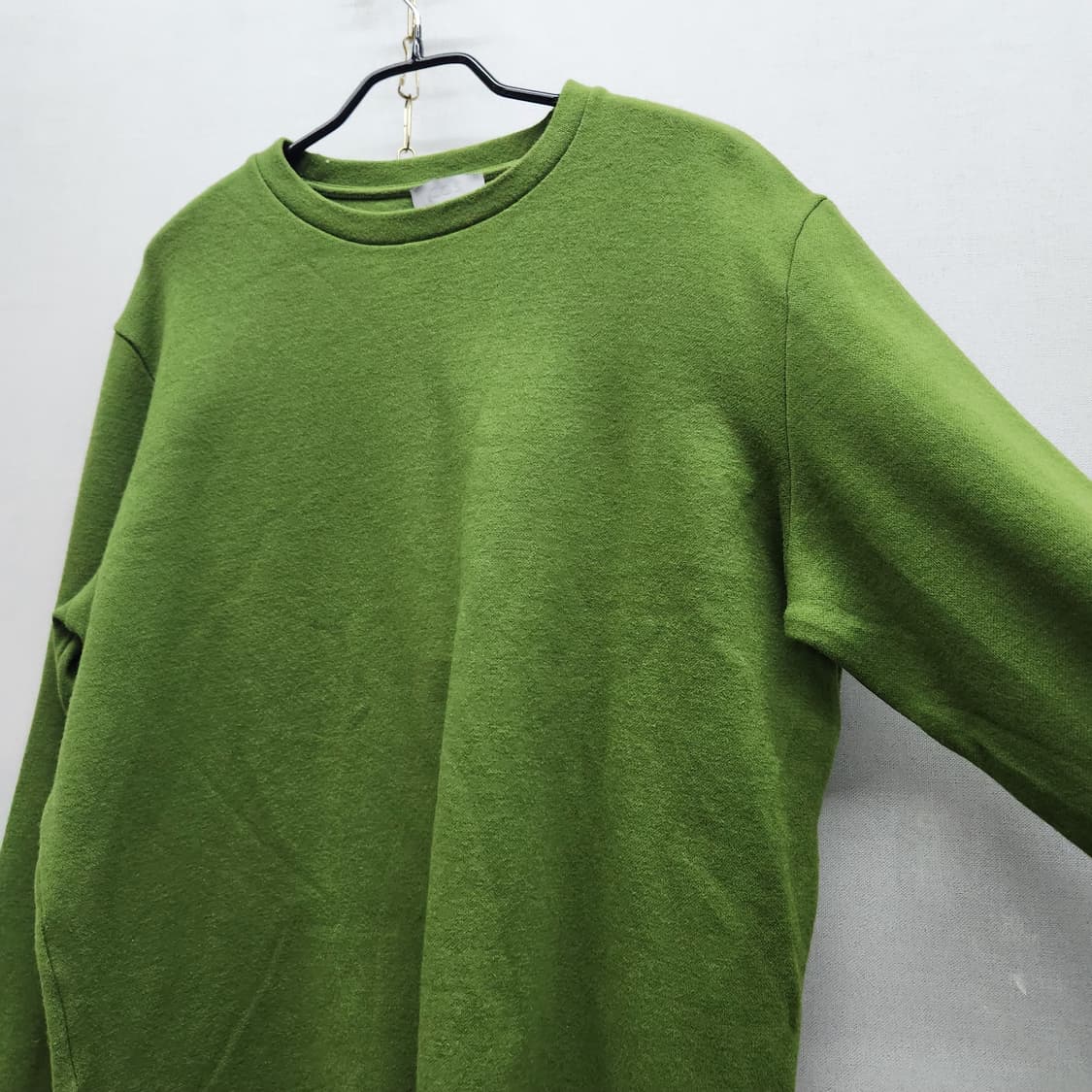 COS 코스 코튼/울 혼방 맨투맨 S(L) 상품이미지2