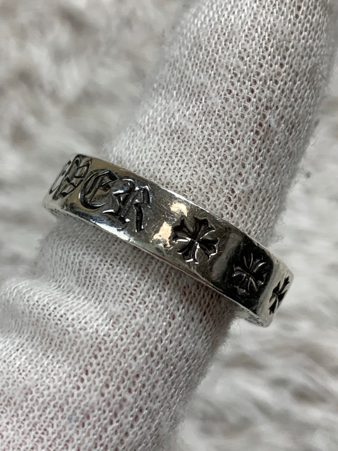 [US 10]  정품 크롬하츠 포에버링 6mm 상품이미지7