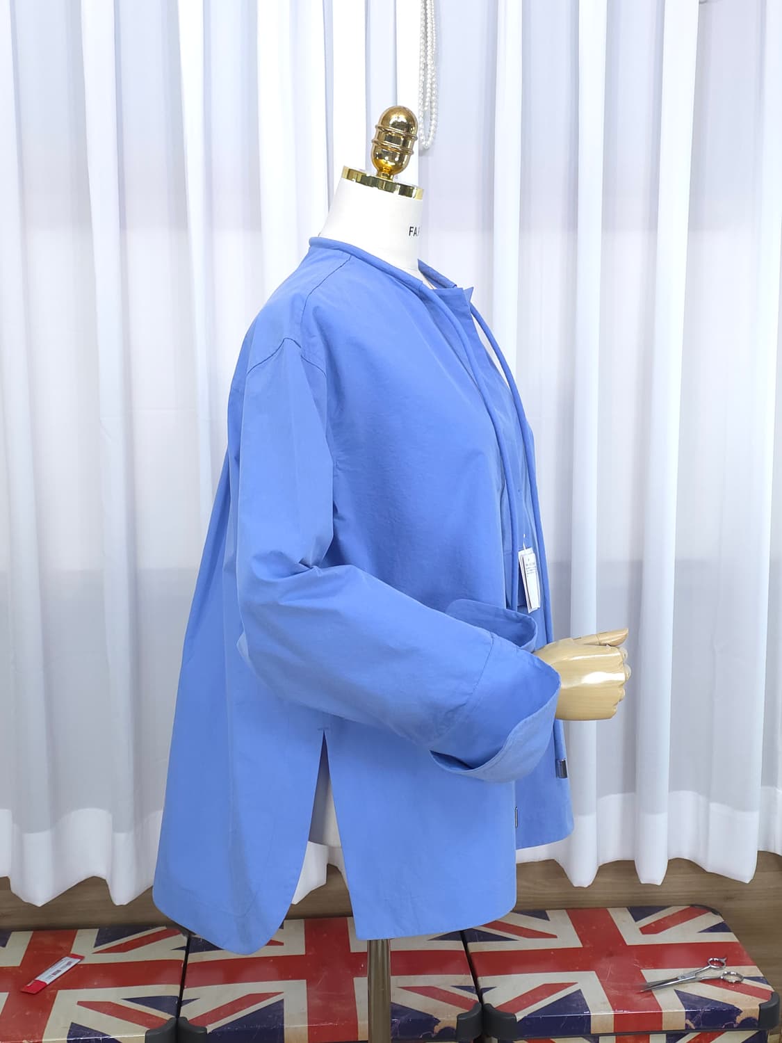 바스락 아방핏 셔츠 상품이미지2