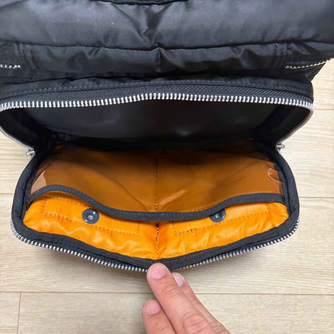 요시다포터 porter 카메라백 탱커 블랙 상품이미지10