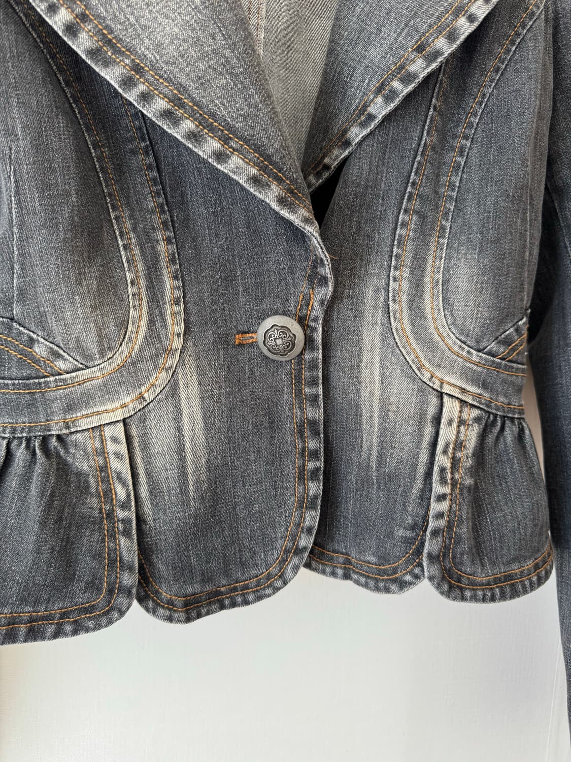 데님 프릴 자켓 상품이미지7