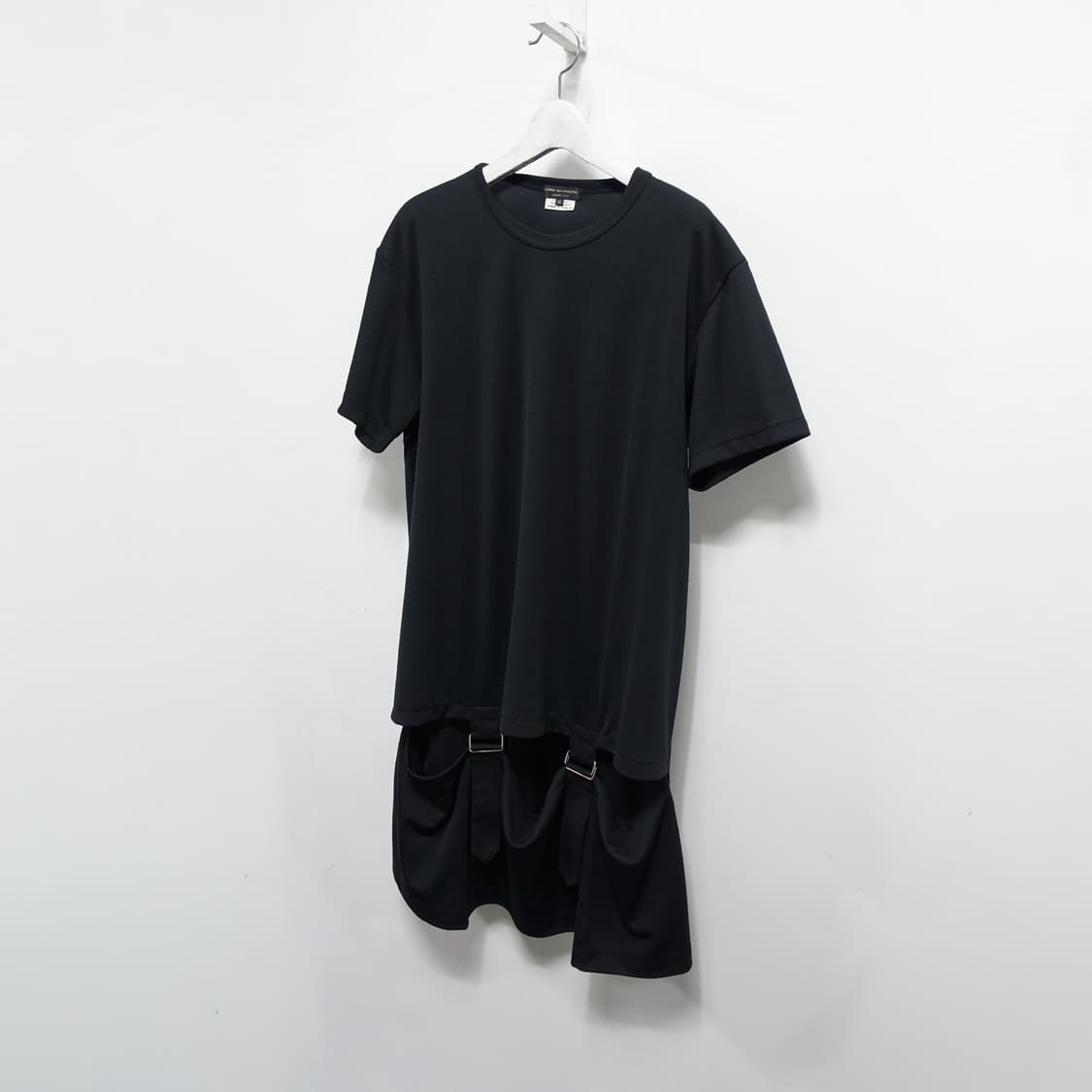 COMME DES GARCOS 벨트 루프 본디지 컷소우 티셔츠  상품이미지3