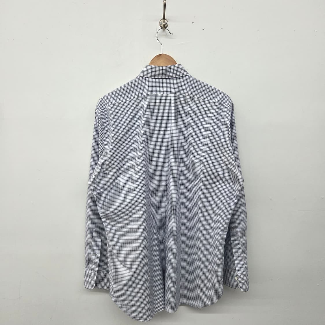 폴로 랄프로렌 체크 긴팔 셔츠 남XL 상품이미지6