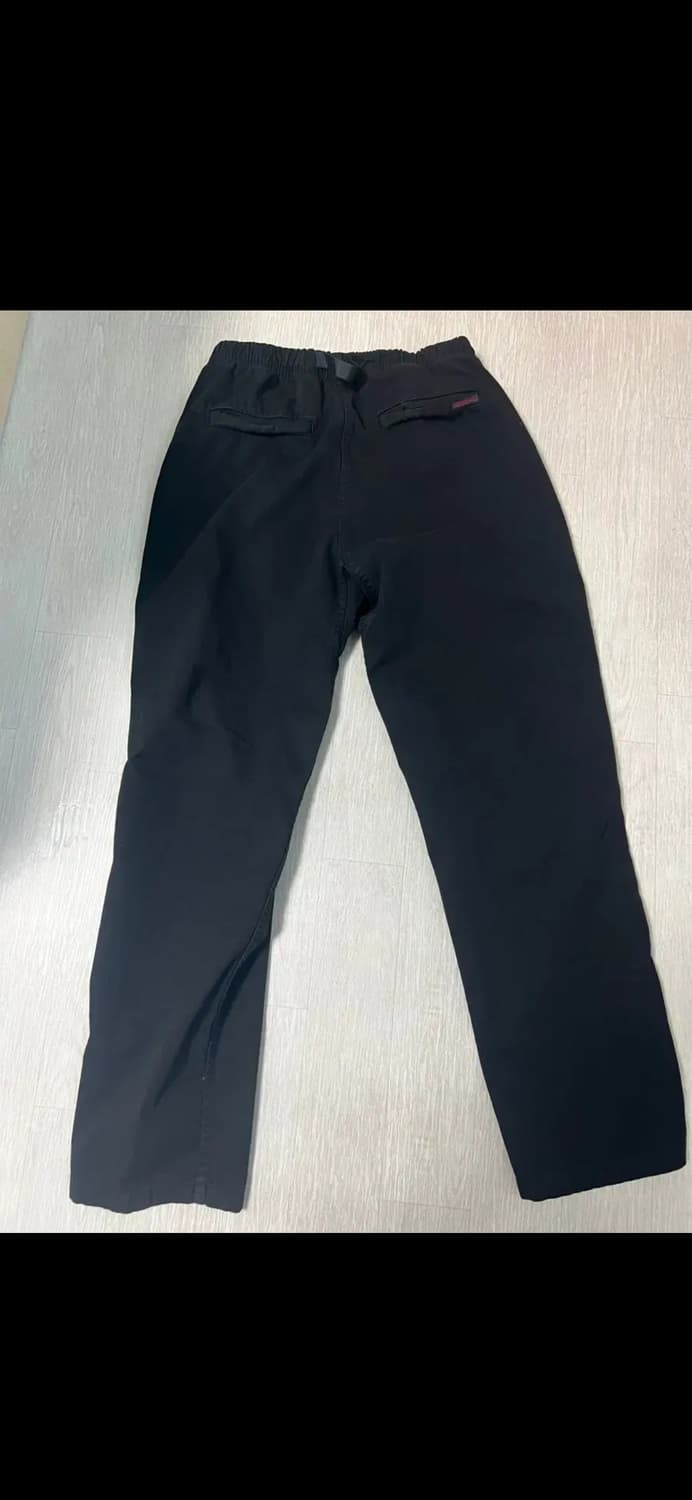 그라미치 일반팬츠 블랙 인기모델 사용감 매우적음L 상품이미지3