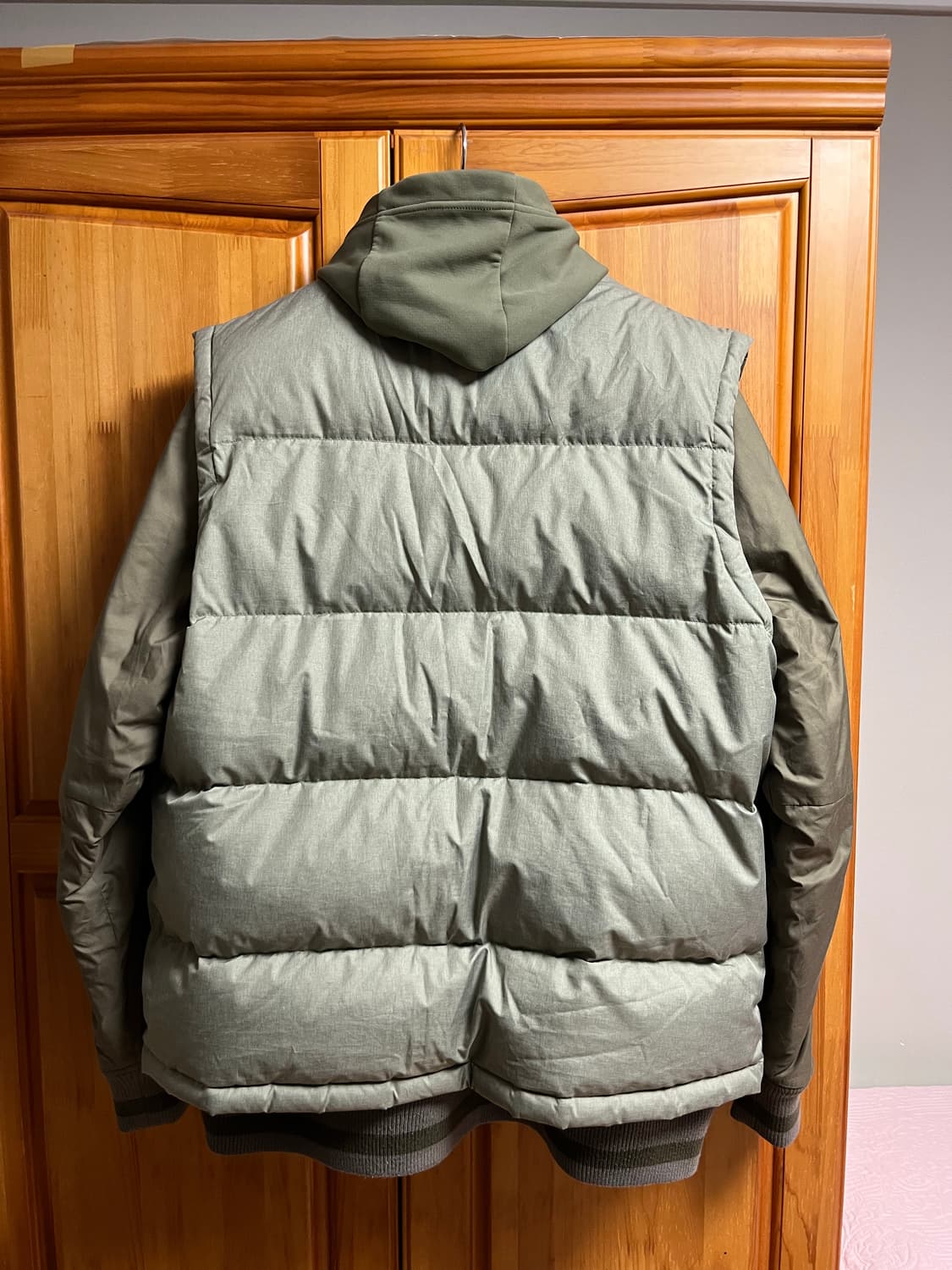 나이키 테크팩 패딩조끼 + 후드 후리스 상품이미지8