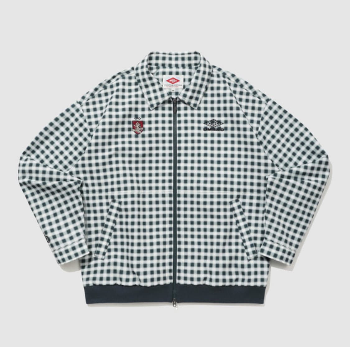 엄브로 HBL 브리티시 캐주얼 헤링턴 자켓 그린 L 상품이미지3