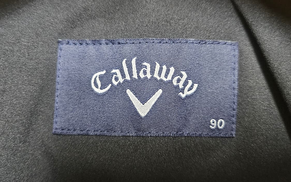 캘러웨이 여성 골프방풍니트 55 방풍자켓 니트집업 WL90 상품이미지3