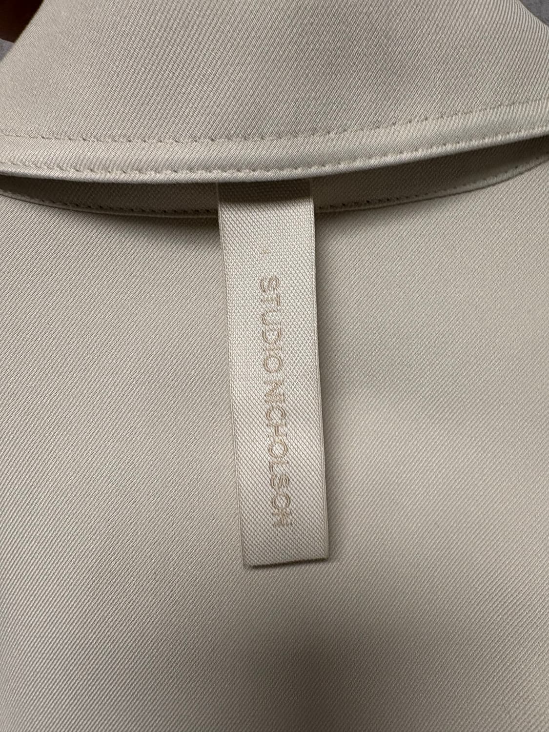 스튜디오니콜슨 x 자라 셔츠자켓 L 상품이미지3