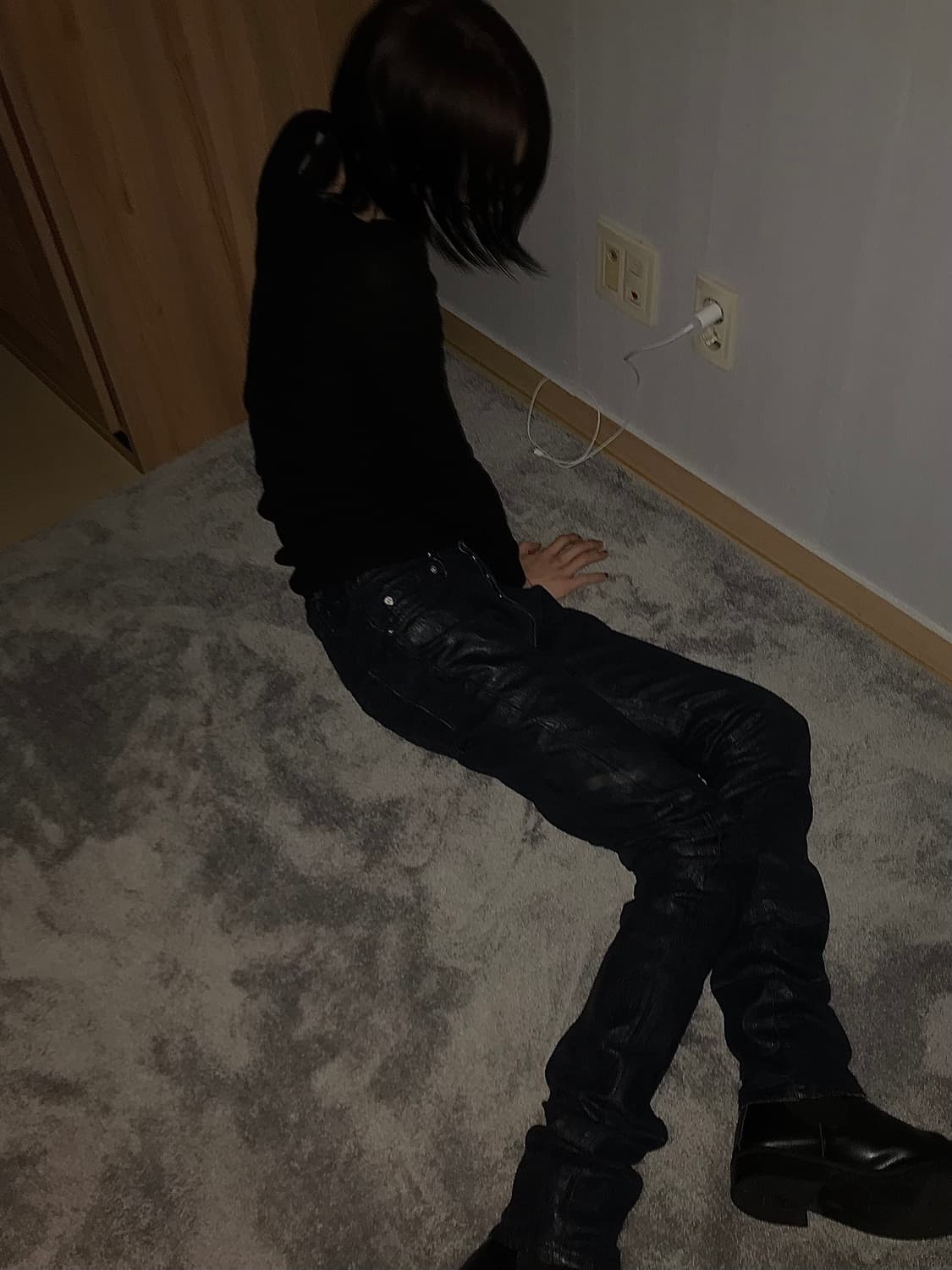 dior homme mud coating jean 상품이미지3