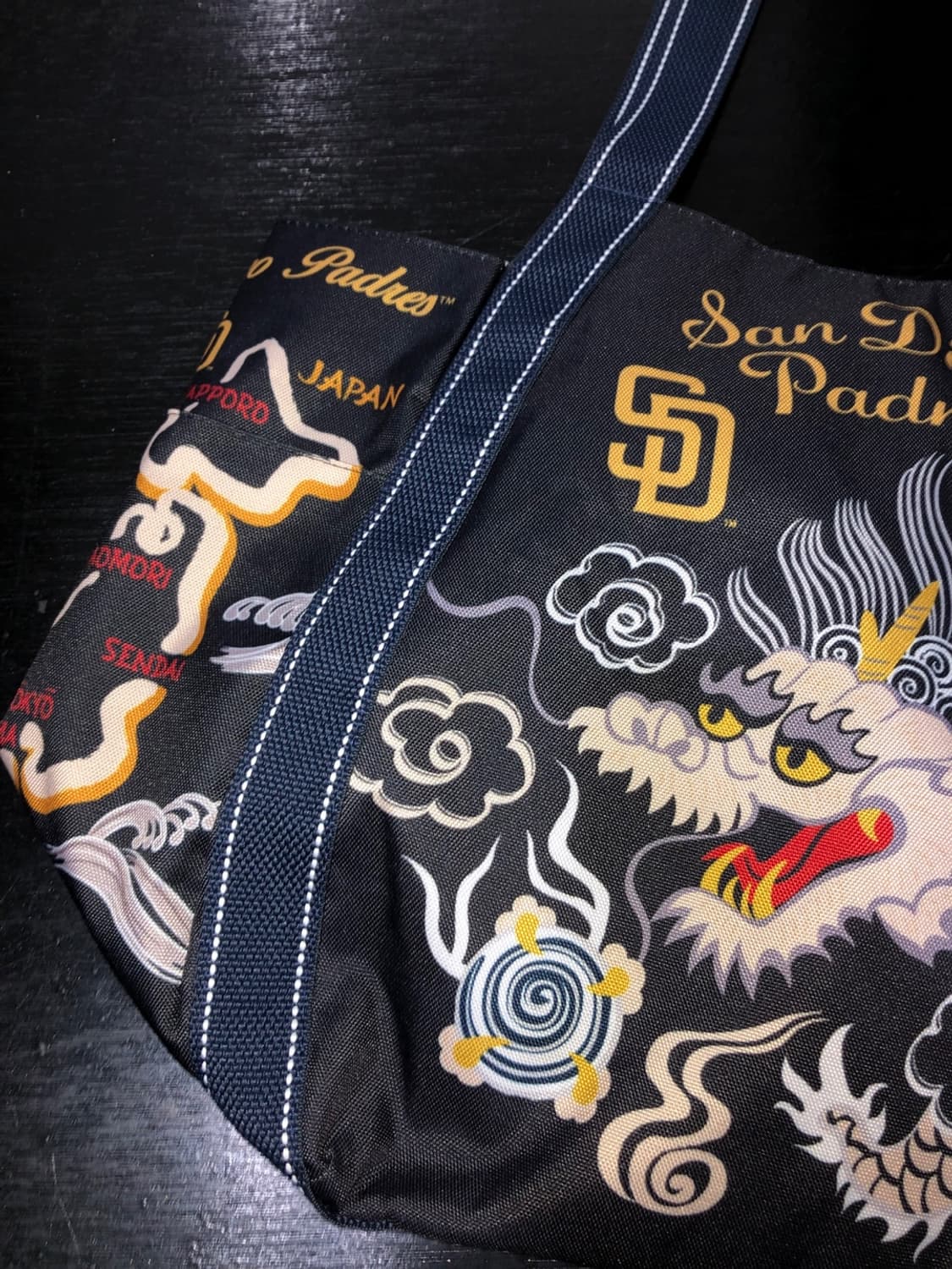 MLB San Diego Padres Oriental 숄더 백 상품이미지2