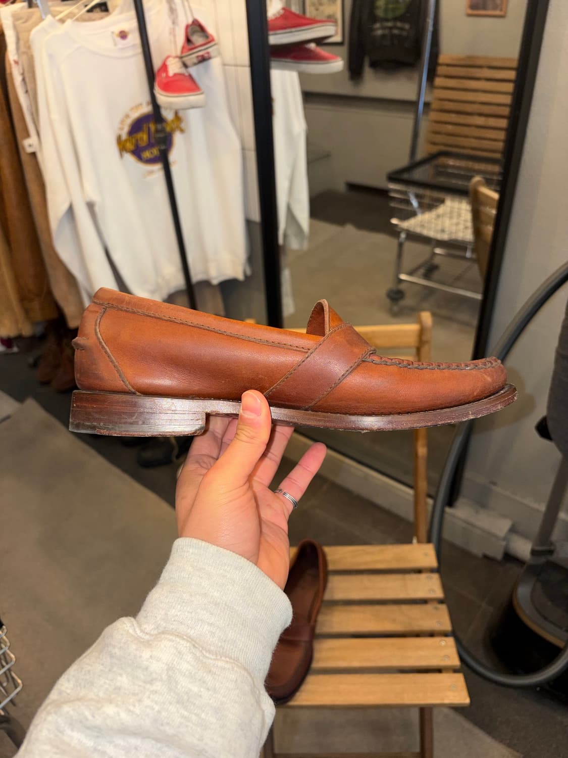 90‘s Polo Ralph Lauren side buckle LF 상품이미지6