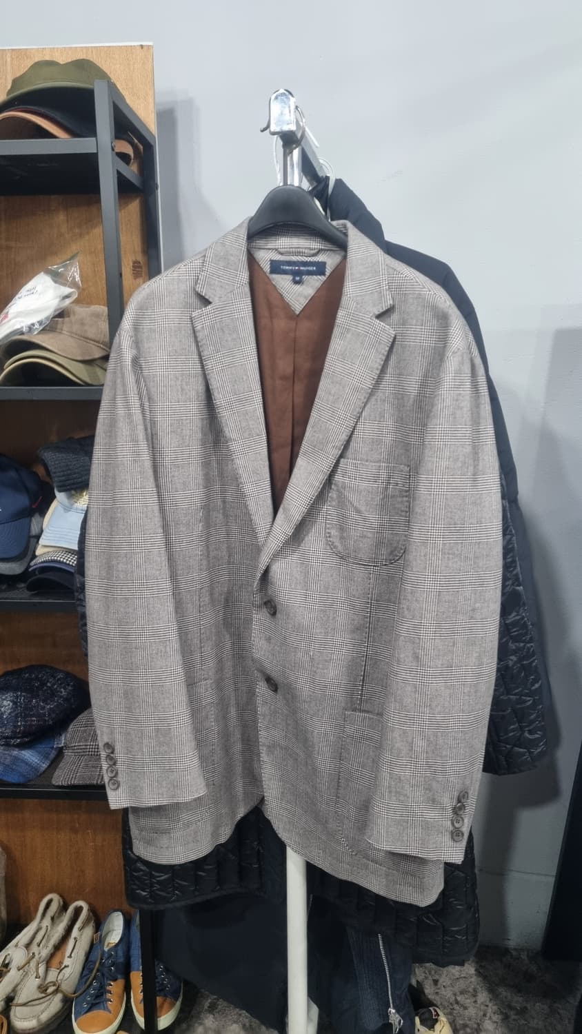 타미 캐쥬얼 블레이저 105사이즈(가슴단면55) 상태좋음 상품이미지1