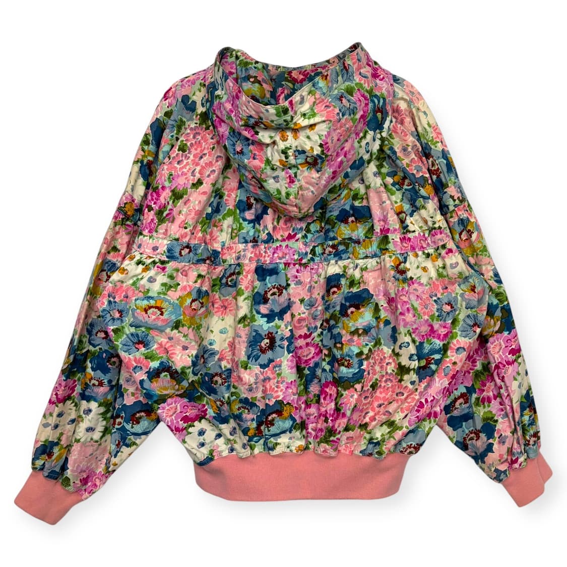 80s 이세이미야케 오버핏 패턴 후드 자켓 상품이미지10