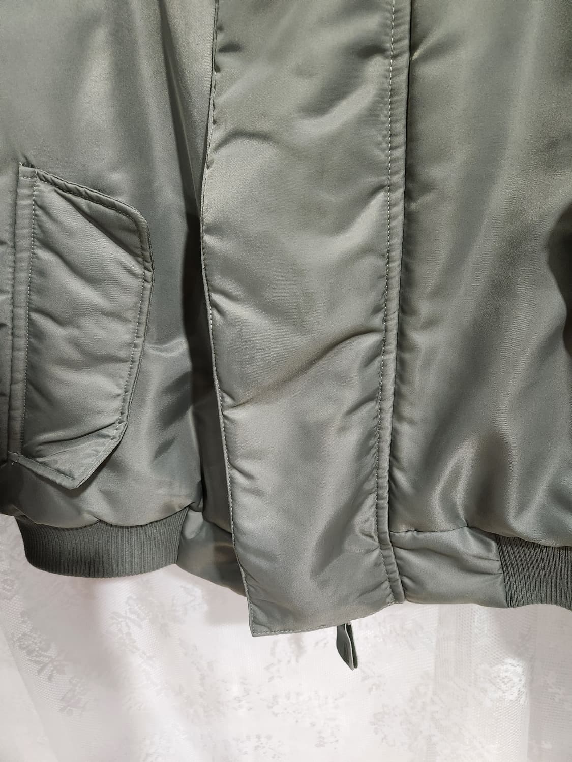 엔타이어 스튜디오 a-2 봄버 (L) 착샷있음 상품이미지5