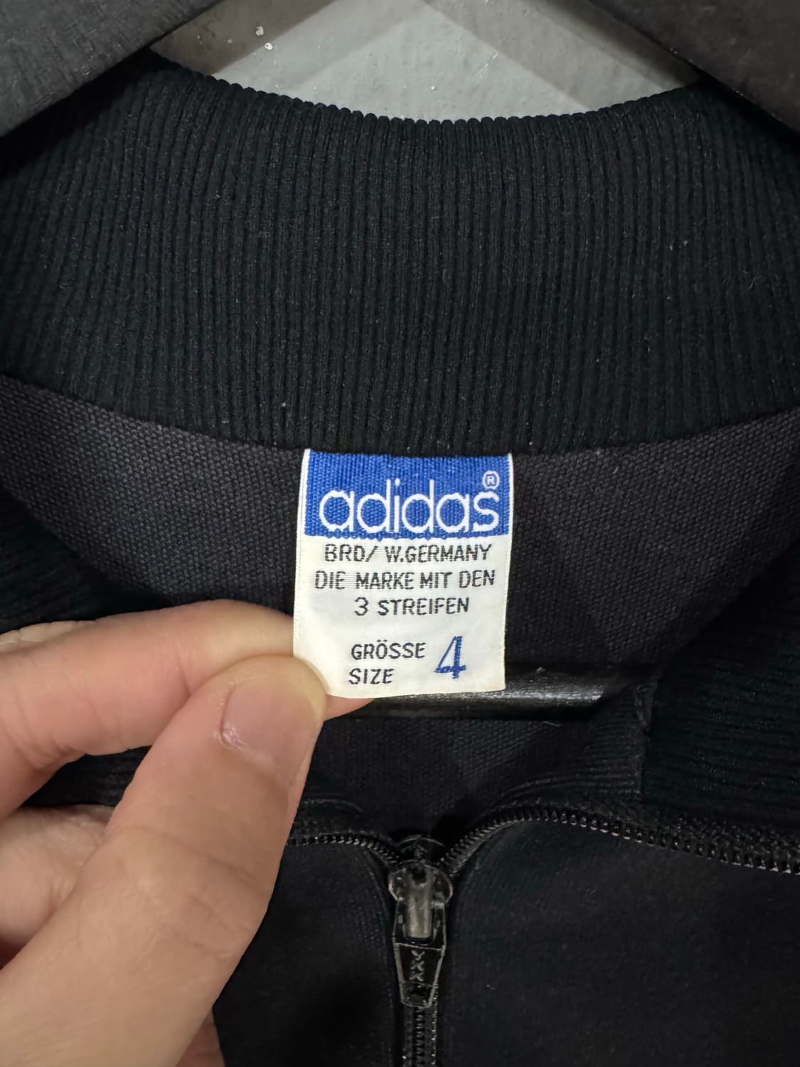 80s 독일 트랙탑 저지 자켓  상품이미지4