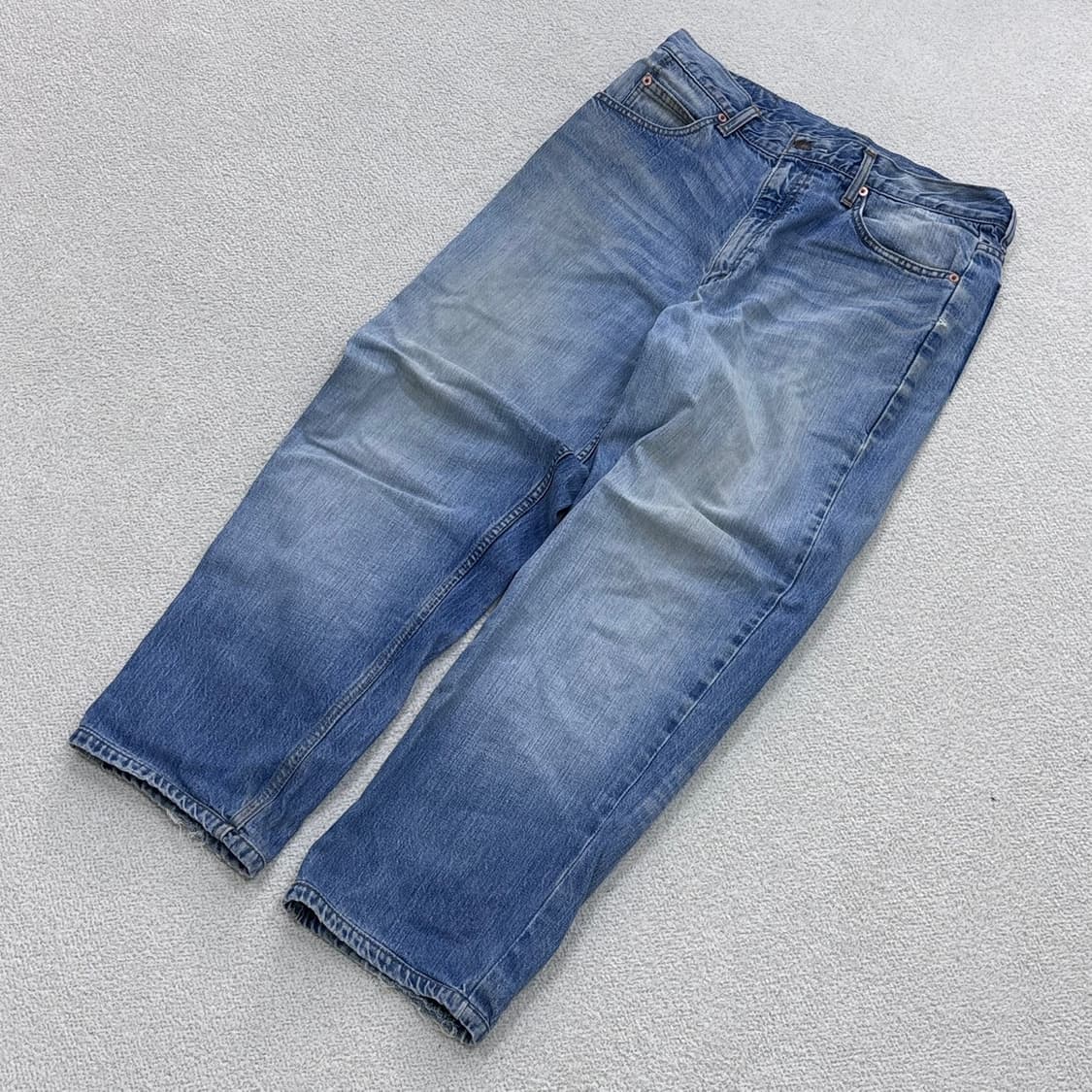 W86 리바이스 220 중청 데님 팬츠 0326E 상품이미지1