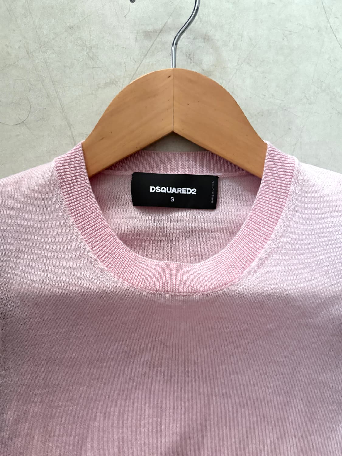 Dsquared2 / Leopard Pink Short knit 상품이미지3