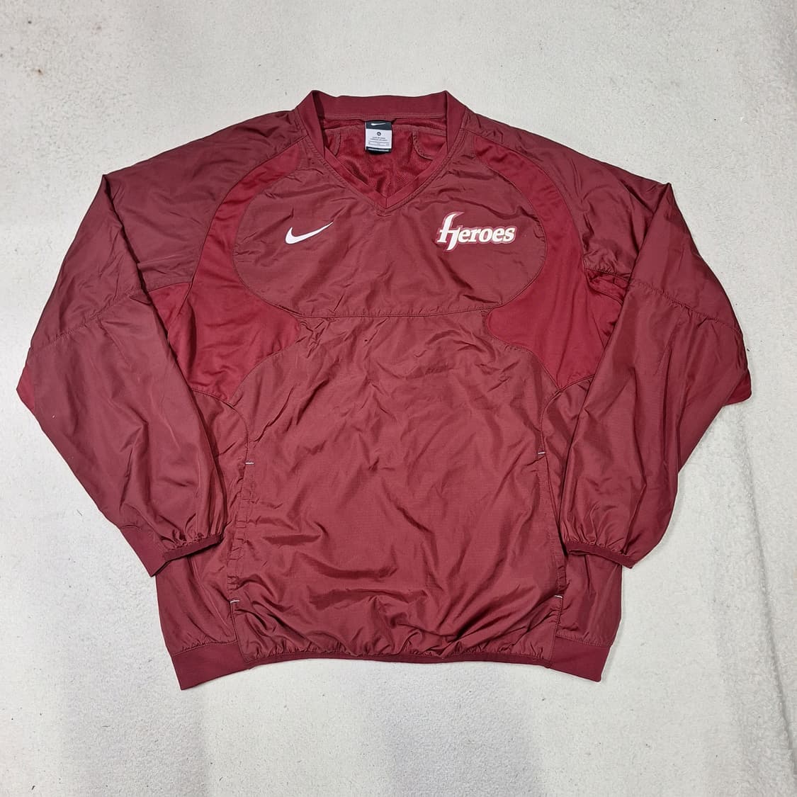 나이키  히어로즈  바람막이XL 상품이미지1