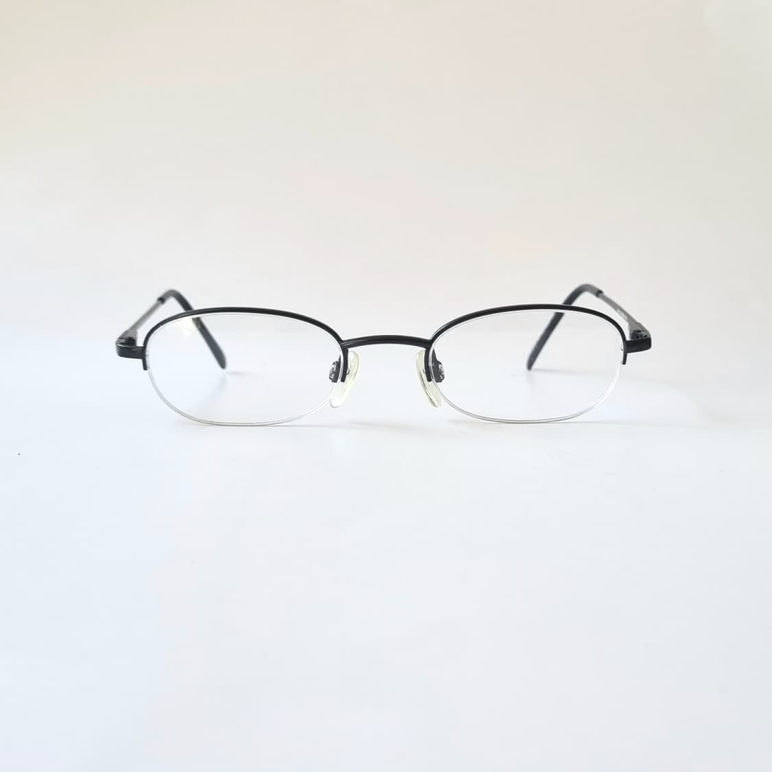 데드스탁 웰링터스타일 반무테 안경  536 상품이미지2