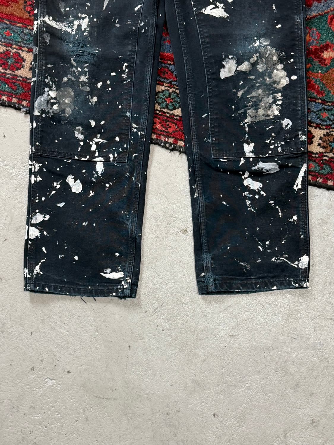 OG USA Made 칼하트 더블니 블랙 칼하트 B01 썩블니 상품이미지7
