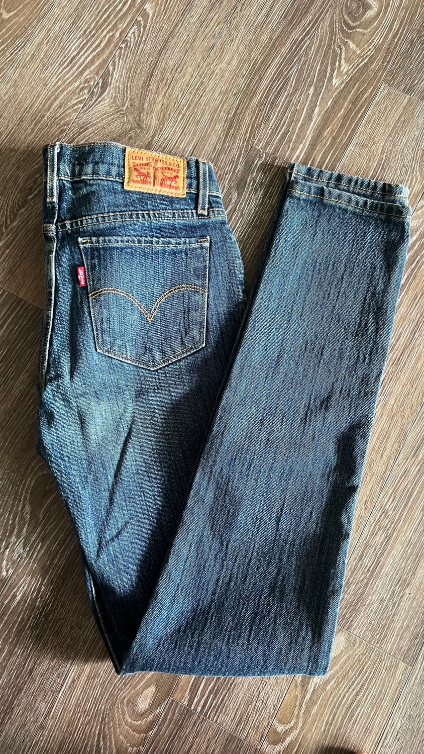 [새상품] 리바이스 스키니 데님 711 25 상품이미지2