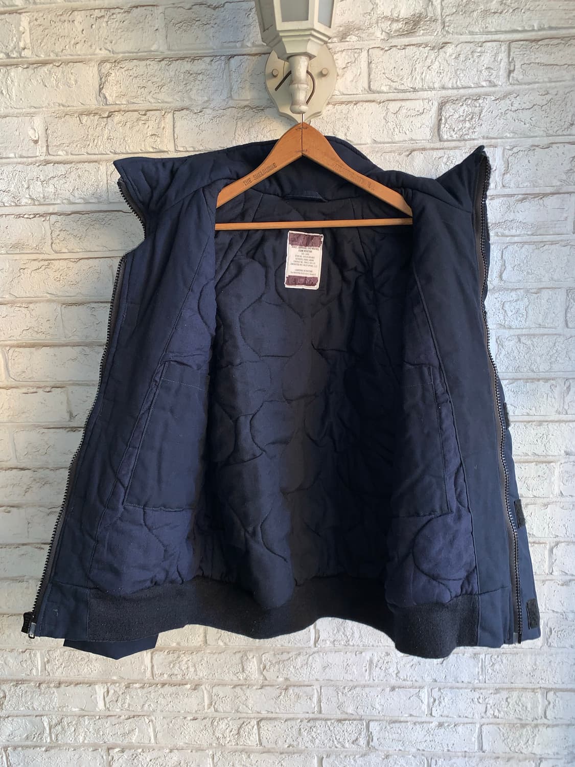 미해군 쉽보드 자켓 덱자켓 L  상품이미지5