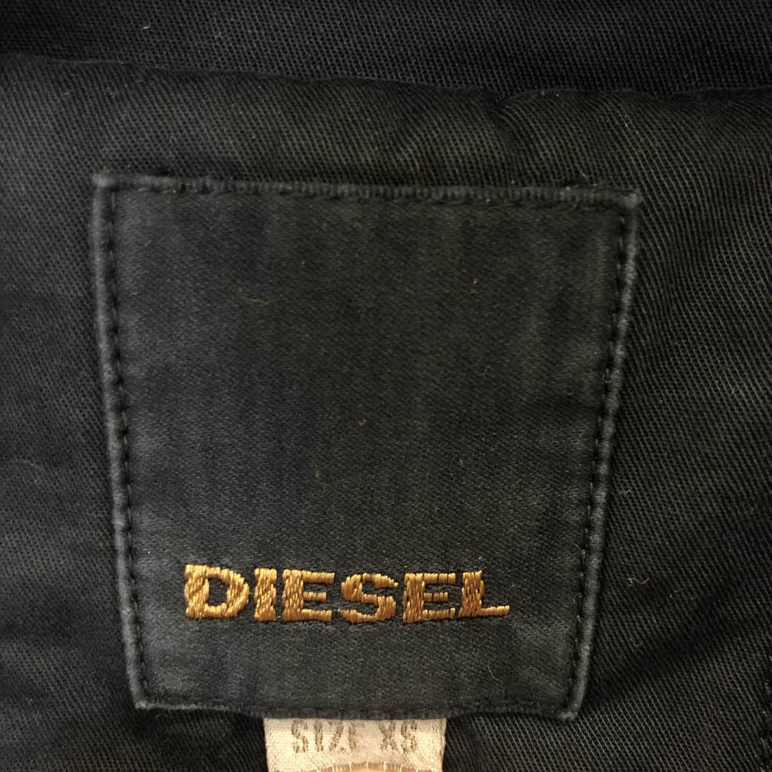 디젤 해체주의 가먼트 야상자켓 XS 상품이미지5