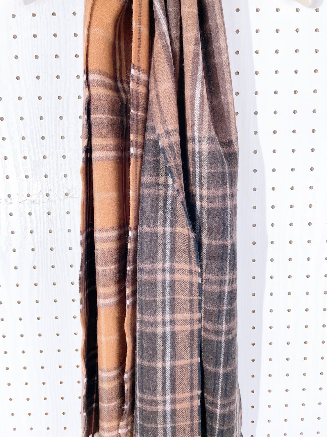 (정품/새상품) 베그앤코 브라운 울 캐시미어 블렌드 머플러 상품이미지3