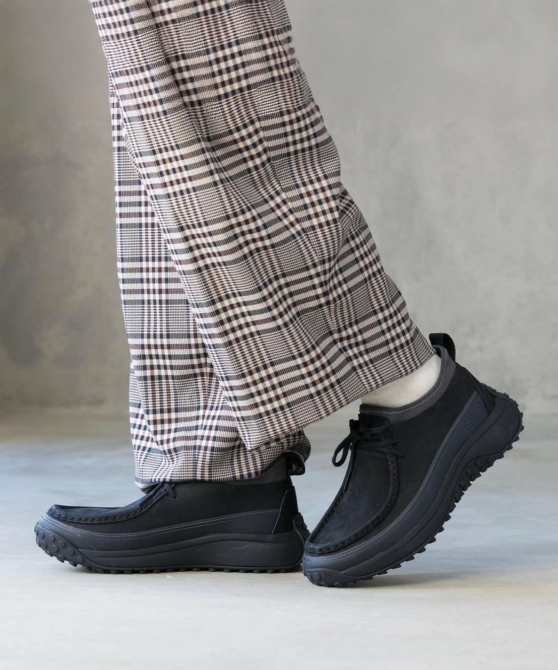 [us9,270] 킨 ks 모크 츄카 블랙 상품이미지2