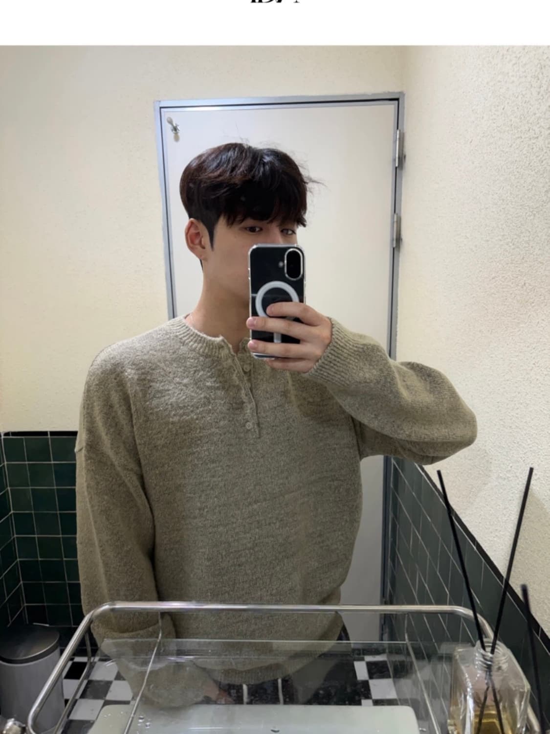 헨리넥 니트 (1+1+1) 상품이미지2